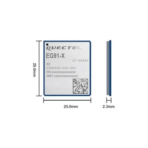 EG91-EX Quectel Mô-đun IoT/M2M-optimized LTE Cat 1 4G EG91 Cho EMEA - Product Image 4
