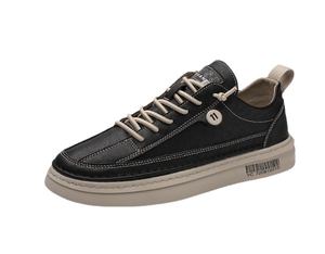 Hot Bán PU Giày Thể Thao Người Đàn Ông Chạy Giày Thời Trang Cổ Điển Giá Rẻ Người Đàn Ông Giản Dị Giày Tiêm Hội Đồng Quản Trị Giày Người Đàn Ông Của - Product Image 1