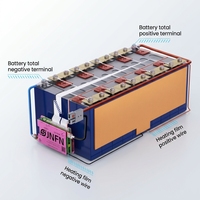 Système de gestion de batterie (BMS) intelligent à équilibrage actif ANT pour chariots élévateurs électriques 200A/400A Bluetooth/RS485 pour packs de batteries 3S/4S 12V LiFePO4/NCM/LTO