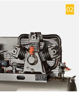 <span class=keywords><strong>Compresor</strong></span> de Aire Portátil de Pistón Eléctrico Pequeño GLGW Industrial de 2.2kw 3kw 4hp para Carpintería, Venta al Por Mayor - Product Image 4