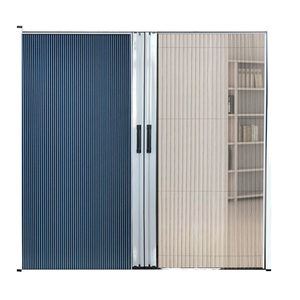 Blackout Honeycomb <b>Blinds</b> Pleated Screen Mesh Dual Combination Fly Screen & Honeycomb Shades - Product Image 2