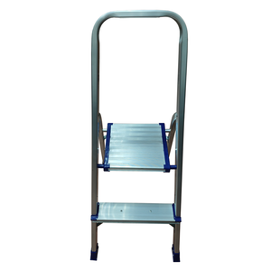 <span class=keywords><strong>Escalera</strong></span> Plegable de Aluminio con Certificación EN131, con Peldaños Antideslizantes, <span class=keywords><strong>Escalera</strong></span> Doméstica Plegable de 2 Peldaños con Pasamanos - Product Image 4