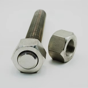 Lớp 8.8 tùy chỉnh thép không gỉ Hex bu lông A2 hình lục giác A193 B7 Nặng Hạt DIN tất cả các kích cỡ tùy chỉnh đồng bằng ASTM bu lông và đai ốc - Product Image 1