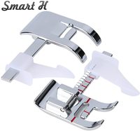 Pied presseur de machine à coudre réglable, compatible avec les machines à coudre domestiques à tige basse, s'adaptant aux machines Brother, Babylock, Singer