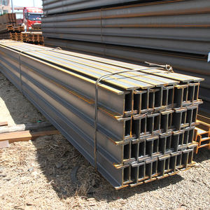 Poutres en acier au carbone laminé à chaud BS Q235B ASTM 6m 9m 12m Utilisation en construction Coupe/Soudure/Courbure Prix à la tonne - Product Image 5