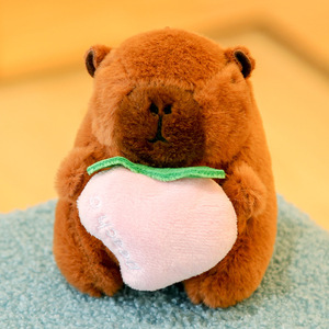 Capybara King Hamster Guinea Pig Với Ba Lô Đồ Chơi Sang Trọng Cô Gái Búp Bê Vui Sinh Nhật Thú Nhồi Bông Quà Tặng Búp Bê - Product Image 6