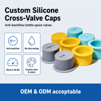 Joint d'étanchéité et bague en caoutchouc EPDM sur mesure - Produit ménager moulé en silicone, tailles et couleurs personnalisables