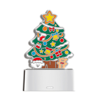 Lampe de peinture DIY amusante pour enfants, lumières de Noël mignonnes, ensemble de jouets de dessin pour enfants