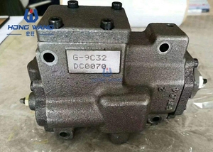 Hongwang หัวฉีดปั๊มไฮดรอลิก K3V112ของแท้ทดแทนโดยตรงสำหรับ D6R E330C รถขุดตีนตะขาบรับประกัน1ปี cn/gua - Product Image 2