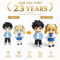 Prix Fabricant - Nouvelle Collection Adorable de Mini Figurines PVC de Dessins Animés et Anime - Jouet de Collection Anime - Boîte Mystère