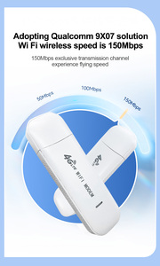 Router WiFi 4G LTE Portatile con Slot per Scheda SIM, 150Mbps, Sbloccato, Prezzo di Fabbrica - Product Image 3