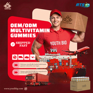 Gomitas Multivitamínicas de Pectina, Dulces Saludables con Sabor a Frutas, Suplemento Vitamínico <span class=keywords><strong>para</strong></span> Minoristas, Bajo MOQ, Suministro al por Mayor - Product Image 4