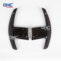 Palettes de Volant en Fibre de Carbone Véritable pour BMW Série G (G20 G28 G30 G31 G38 G32 G11 G12 G01 G02 G05 G06 G07 F90 M5 F97 F98) – En Stock EU