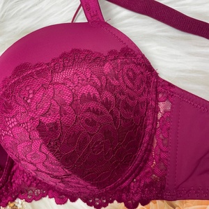 Soutien-gorge push-up à armatures grande <span class=keywords><strong>taille</strong></span> pour <span class=keywords><strong>femme</strong></span>, confortable et respirant, coupe D, vente directe usine ZM105D - Product Image 5
