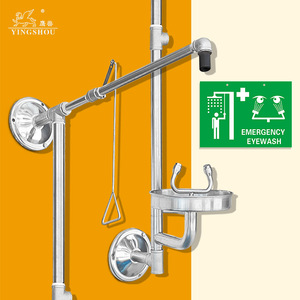 <span class=keywords><strong>Douche</strong></span> d'urgence <span class=keywords><strong>et</strong></span> station <span class=keywords><strong>de</strong></span> lavage des <span class=keywords><strong>yeux</strong></span> Kit <span class=keywords><strong>de</strong></span> lavage des <span class=keywords><strong>yeux</strong></span> en acier inoxydable 304 avec panneau d'urgence <span class=keywords><strong>Douche</strong></span> <span class=keywords><strong>de</strong></span> <span class=keywords><strong>sécurité</strong></span> Station <span class=keywords><strong>de</strong></span> lavage des <span class=keywords><strong>yeux</strong></span> - Product Image 2