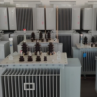 Transformateur de puissance immergé dans l'huile 10kV 35kV à faible perte sous vide, transformateur de distribution, avec support de documentation d'exportation complète