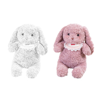 Fabricant de jouets en peluche personnalisés à poils longs avec logo, fabricant de poupées mascotte en peluche douce, conception de prototypage, animaux en coton unisexe