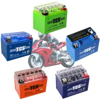 Batería Smf para motocicleta, Gel de 12V, 4Ah, ácido de plomo para Yt4L-Bs
