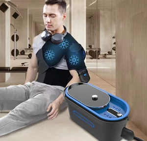 <span class=keywords><strong>Appareil</strong></span> de <span class=keywords><strong>cryothérapie</strong></span> portable pour usage domestique, pour la récupération sportive, refroidisseur de glace pour l'épaule, le cou, la taille et les jambes - Product Image 1