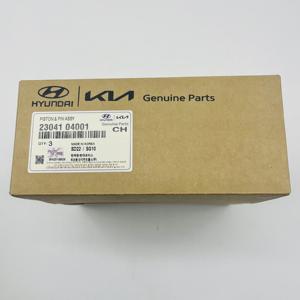 Système moteur de haute qualité PISTON & PIN ASSY 23041-04001 2304104001 pour Hyundai Santa Fe XL 23041 04001 - Product Image 1
