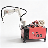Robot de soudage à 6 axes Hairun, compatible MIG MAG TIG et soudage par pince, robot de soudage industriel