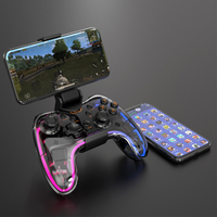 Manette Sans Fil STK-8039 Lumière RGB, Vibrante, Compatible PS4, Switch, PC