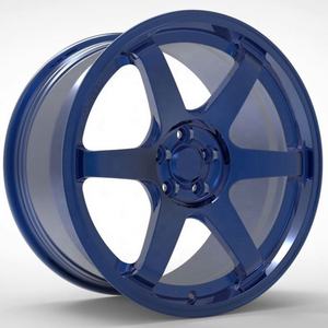 ล้อฟอร์จ Gallop <span class=keywords><strong>TE37</strong></span> ขนาด 17/18 นิ้ว ET+10~45 CB54.1~73.1 <span class=keywords><strong>Sonic</strong></span> MD/B แบบชิ้นเดียว สีดำ สำหรับรถแข่ง ใหม่ - Product Image 2