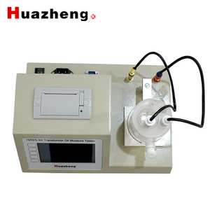 Huazheng 220V Karl Fischer Wasser qualitäts tester Laborgeräte Feuchtigkeit gehalts analyze Messgerät Öl-und Wasser analysator - Product Image 6