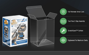 Cho Funko Cho <span class=keywords><strong>Pop</strong></span> Đồ Chơi Bảo Vệ 0.35 0.5Mm Nhựa Cho <span class=keywords><strong>Pop</strong></span> Bảo Vệ Trường Hợp Hộp Nhà Máy Bán Buôn Trong 4 "Và 6" Kích Thước - Product Image 5