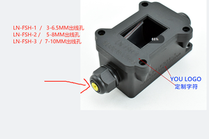 Boîte de jonction étanche pour interrupteur KCD4 30A 250V Led - Product Image 6