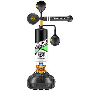 Pelota <span class=keywords><strong>de</strong></span> <span class=keywords><strong>Boxeo</strong></span> <span class=keywords><strong>de</strong></span> Primera Clase, Ajustable en Altura, Precio Económico, Barra Giratoria <span class=keywords><strong>de</strong></span> Reflejos para Adultos - Product Image 3