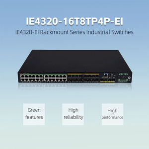 Switch Ethernet Industriel IE4320-16T8TP4P-EI 16 Ports Gigabit L3 Géré 8 Combo SFP 4 SFP Uplink Large Plage de Température - Product Image 1