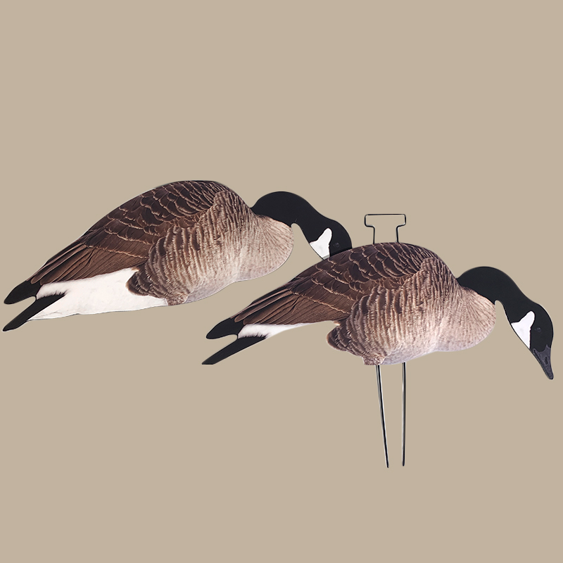 SQ308 Canada goose decoy brown