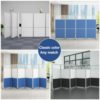 YDPF-001 Cloison de bureau mobile moderne pliable, panneau de séparation, cloison de bureau, cloison murale