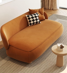 Tecnología de tela impermeable sofá luz Retro Simple sala de estar tela fácil de cuidar de sofás de sala de estar - Product Image 3