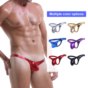 <span class=keywords><strong>Intimo</strong></span> Maschile <span class=keywords><strong>Sexy</strong></span> di Alta Qualità, Morbidissimo ed Elastico, Nuovo Stile, con Tessuto Lavorato a Maglia in Vita, Senza Cuciture e Traspirante - Product Image 2