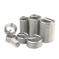 High Quality ISO Metric Stainless Steel Wire Thread Fasteners HELICOILS Threaded Inserts M16*2 ST16*2 Shoulder Washers