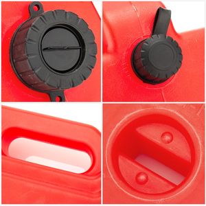 <span class=keywords><strong>20</strong></span> ans d'expérience Réservoir de carburant 5L Bidons d'essence Barils ATV Can Oil Spare Container Anti-Static Jerrycan Fuel Tank - Product Image 3