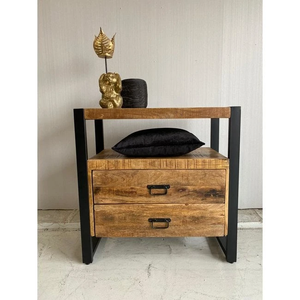 Elegante Aparador de Madera de Mango con Amplio Espacio de Almacenamiento, Construcción Duradera, Perfecto para Sala de Estar o Dormitorio - Product Image 1