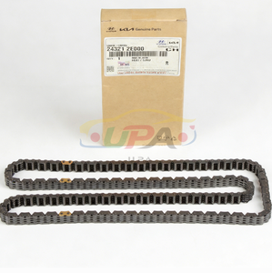 Chaîne de distribution moteur de qualité authentique 24321-2E000 243212E000 pour Hyundai Solaris Kia Optima 24321 2E000 - Product Image 1
