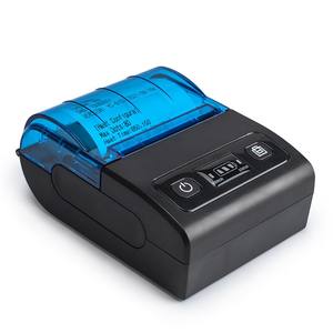 Impresora Térmica Recargable de 58 mm, POS Inalámbrica <span class=keywords><strong>para</strong></span> Recibos de Logística, Facturas, Comprobantes - Compacta de Alta Velocidad - Product Image 6