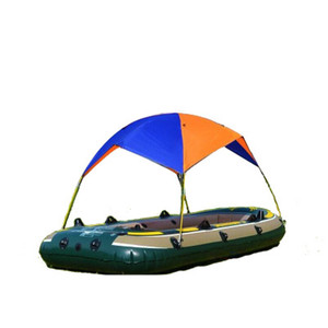 Auvent de bateau en caoutchouc pour kayak, tente de pêche portable, protection solaire, imperméable, pour 2 personnes, modèle YX-058 - Product Image 5
