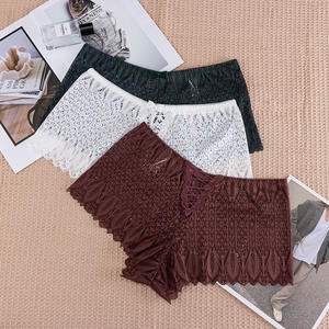 Nuovi Arrivi 2024: Mutandine in Pizzo a Vita Alta Comode per Signore - Product Image 3