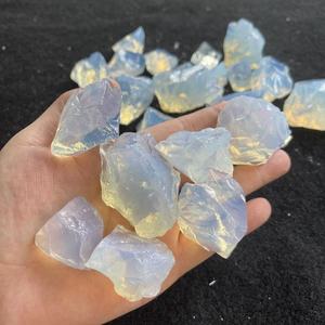 Piedras de Ópalo Natural en Bruto, Gemas Irregulares para Reiki, Decoración del Hogar y Acuarios - Product Image 4