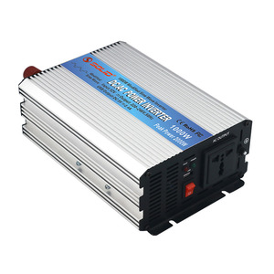 Onduleur de puissance 1000W à onde carrée sinusoïdale modifiée 1kw, convertisseur de <span class=keywords><strong>12</strong></span>/24/48 v à AC 110, 220, <span class=keywords><strong>230</strong></span> v - Product Image 5