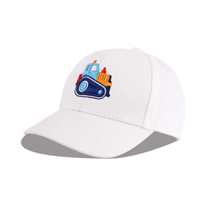 Liso 3D oreja algodón al aire libre niño niñas niños gorra de béisbol Lisa bebé infantil estructurado sombrero ajustable para niños sombrero para el sol - Product Image 2
