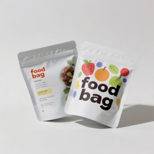 Sacs alimentaires en aluminium avec compatibilité d'impression numérique UV pour aliments secs - Product Image 3