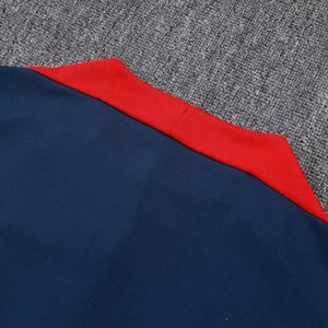 2526 Veste de football de haute qualité Thaïlande, veste de football à fermeture éclair intégrale, veste d'entraînement sportive Brésil Colombie pour hommes - Product Image 5