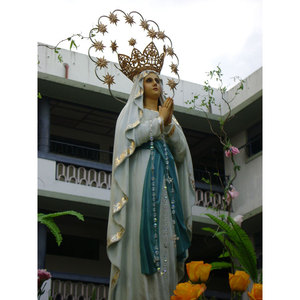 8 Statue <span class=keywords><strong>catholique</strong></span> en marbre, Statue <span class=keywords><strong>de</strong></span> la vierge marie, pierre chrétienne, - Product Image 2