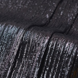 Tissu Lamé Extensible <span class=keywords><strong>en</strong></span> Promotion pour Vêtements de Mode Féminins, Robes de Soirée, Maillots de Bain, Uni - Product Image 2